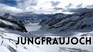 Jungfraujoch quotTop of Europequot GoPro POV Walk [upl. by Simmons]