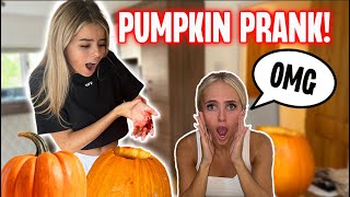 CUTTING MY FINGER OFF Prank Halloween Edition [upl. by Bord]