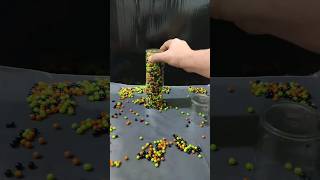 Reverse Marbles Video Oddly Satisfying Black Green amp Brown Beads ASMR asmr reverse satisfying [upl. by Iznil783]