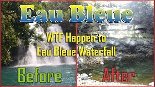 WTF Happen to Eau Bleue Waterfall  Mauritius [upl. by Atteoj183]