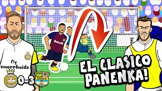 😲03 El Clasico Panenka😲 Real Madrid vs Barca Copa Del Rey Semi Final Goals Highlights Suarez [upl. by Charis]