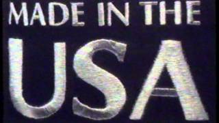 Made in the USA Commercial from 1986 [upl. by Panchito]