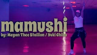 MAMUSHI  MEGAN THEE STALLION  YUKI CHIBA — GET FIT WITH BRITT DANCE FITNESS  ARM TONING ROUTINE [upl. by Stewart]