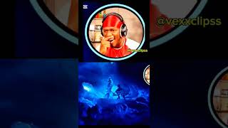 KSI REACTS TO HIS SONG 😱 fypシ゚viral FUNNY SHORTS KSI [upl. by Meggie]