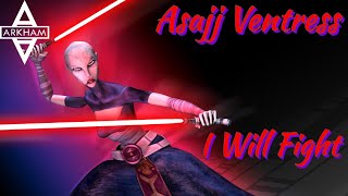 Asajj Ventress Tribute [upl. by Flowers]