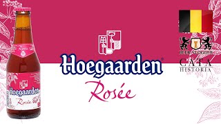 Cerveza HOEGAARDEN Rosée [upl. by Marceau206]