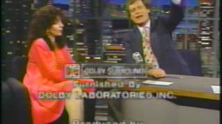 Rita Rudner on Letterman [upl. by Garv]