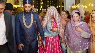 Kashmiri wedding🍁Last Goodbye😭Brides Emotional Ruksati💔 Tearful moments 😭 [upl. by Drofnil]