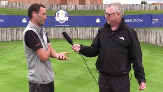 Lucas Pierre Albatross Superintendent at Le Golf National talks to Turf Matters [upl. by Aham432]