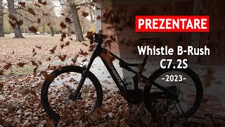 Prezentare ebike Whistle BRush C72S 2023 [upl. by Pelage]