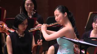 WAMozart Flute Concerto No2 in D Major  K314 Yeojin Han [upl. by Soutor]