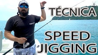 Speed jigging  Aprenda essa técnica de Pesca Vertical [upl. by Uela622]