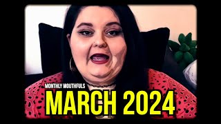 Monthly Mouthfuls  Amberlynn Reid  Ep 3  March 2024 [upl. by Sirromad]