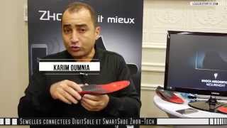 Présentation des Smartshoe ZhorTech et des semelles DigitSole [upl. by Conley]