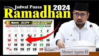 Puasa Ramadhan 2024 jatuh pada tanggal berapa  1 ramadhan 2024  Tahun baru Islam 2023 jatuh pada [upl. by Benia380]