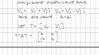 Diagonalizing the Systemmp4 [upl. by Burlie]