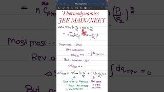 Thermodynamics class 11  ENTROPY shorts youtubeshorts neet jee [upl. by Haramat]