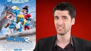 The Smurfs 2 movie review [upl. by Eramal645]