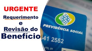 NOVIDADES NO REQUERIMENTO CONCESSÃO MANUTENÇÃO E REVISÃO DO BENEFÍCIO DA ASSISTÊNCIA SOCIAL INSS [upl. by Yates]