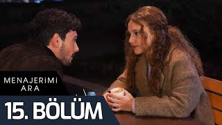 Menajerimi Ara🪜Hívd az ügynökömet🎥15 rész [upl. by Aileno]