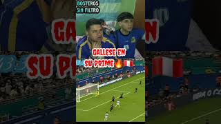 TREMENDA 🤯 doble atajada de pedrogallese en argentina vs peru shorts [upl. by Anatnahs]