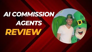 AI Commission Agents Review  4 Bonuses To Make It Work FASTER [upl. by Leuqram]