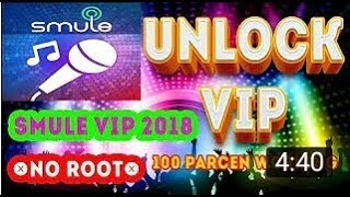 HOW to Make SMULE VIP for FREE [upl. by Bartko]