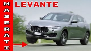 Maserati Levante driven hard [upl. by Hsilgne]