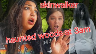 3AM IN HAUNTED SKINWALKER WOODS [upl. by Squier]