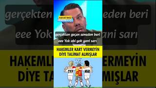 Fırat aydınus Galatasaraya kart verilmesin diye hakemler talimat almışlar😱 fenerbahçe galatasaray [upl. by Schreibe]