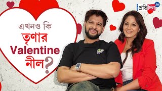 Neel Bhattacharya Trina Saha Rwitobroto Mukherjee Rai Das about Tilottama movie Valentines Day [upl. by Anehsuc]