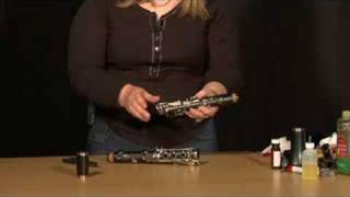 Clarinet Maintenance  Fixing Bent Clarinet Keys [upl. by Onder]