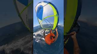 windsurfing jibe slow motion ezzy sails novenove boards [upl. by Nancie578]