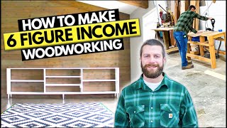 How to Start 3000Week Cabinetry Woodworking Business [upl. by Anak]