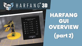 Harfang GUI Overview Part 2 [upl. by Salokin]