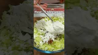 Cabbage is better than meat Why Didnt I Know This Cabbage Recipe Before Cabbage patties shorts [upl. by Adivad]