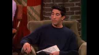 FRIENDS  Top 10 Moments of Ross [upl. by Akel902]