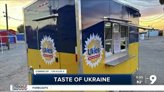 New Ukrainian food trailer opens in Tucson [upl. by Sawyer]