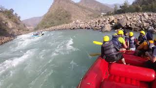 rishikesh rafting viraltrending tour viewsrafting [upl. by Oni]