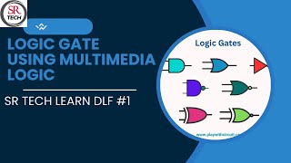 Implementation of logic gate using multimedia logic [upl. by Jobi]