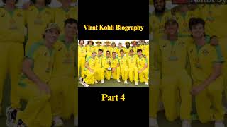 The Rise of a Cricketing Superstar Virat Kohlis Journey  Virat Kohli Biography  Naitik Syahi [upl. by Dnomhcir62]