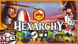 4X Deckbuilding Conquest  Lets Try  Hexarchy [upl. by Etiragram315]