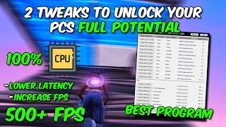 Unlock Your Pcs FULL POTENTIAL Using These 2 Simple Tweaks Win32Seperation Fortnite Chapter 5 [upl. by Handbook]