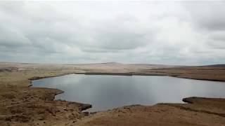 Marsden Moor fire damage from above [upl. by Oludoet417]