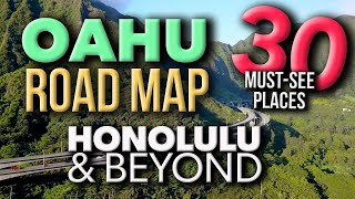 30 Oahu things to do in 3 to 5 days [upl. by Boykins]