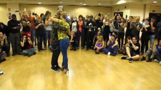 Kizomba Flow con Albir y Carol  Sensualdance Madrid 2013 [upl. by Evers596]