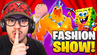 I went UNDERCOVER in EVERY Fashion Show Fortnite [upl. by Astor230]