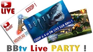 Live  BBtv Party  MULTI GAMES  FRHD [upl. by Caron404]