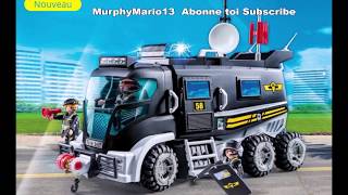 Playmobil POLICE Polizei City Action 2019 [upl. by Elnora947]