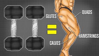 The ONLY 3 Dumbbell Leg Exercises You Need men over 40 [upl. by Sophey]